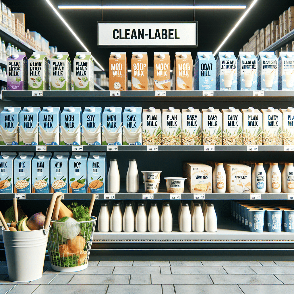 Discover Clean Label Plant-Based Dairy Alternatives