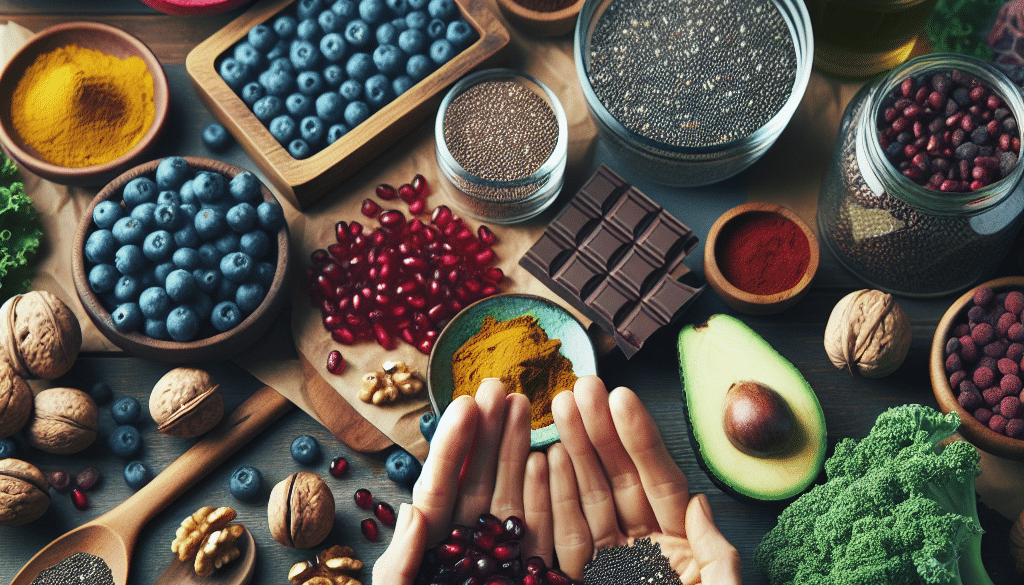 What super foods eat everyday?