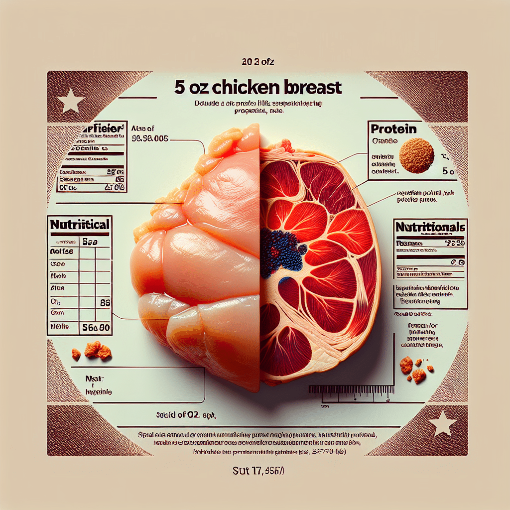 5 oz Chicken Breast: Protein Content Revealed