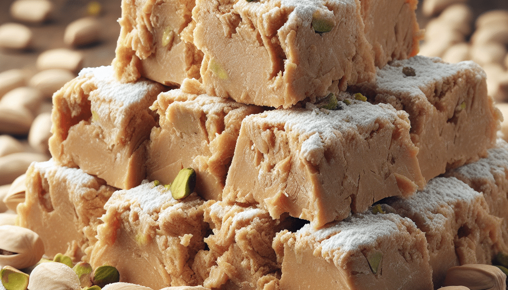 What Is Lsraeli Halva Made Of?