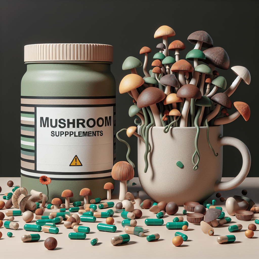 Can you take too many mushroom supplements?