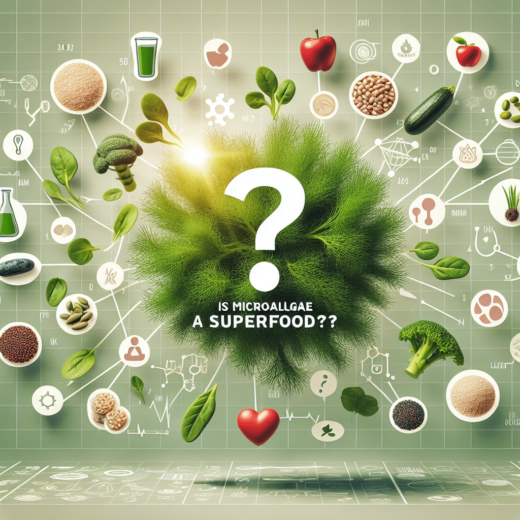 Is Microalgae A Superfood?