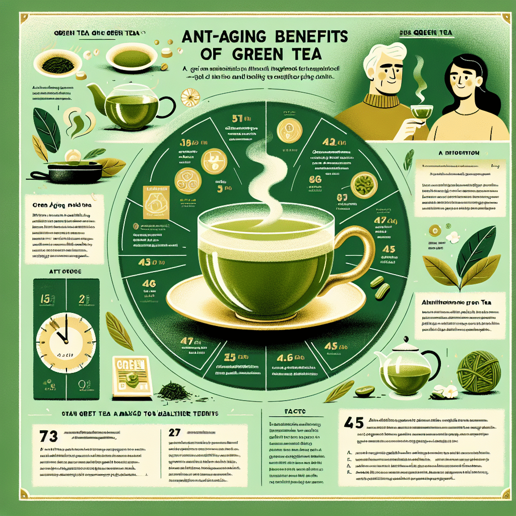 Green Tea's Secret Anti-Aging Benefits Revealed