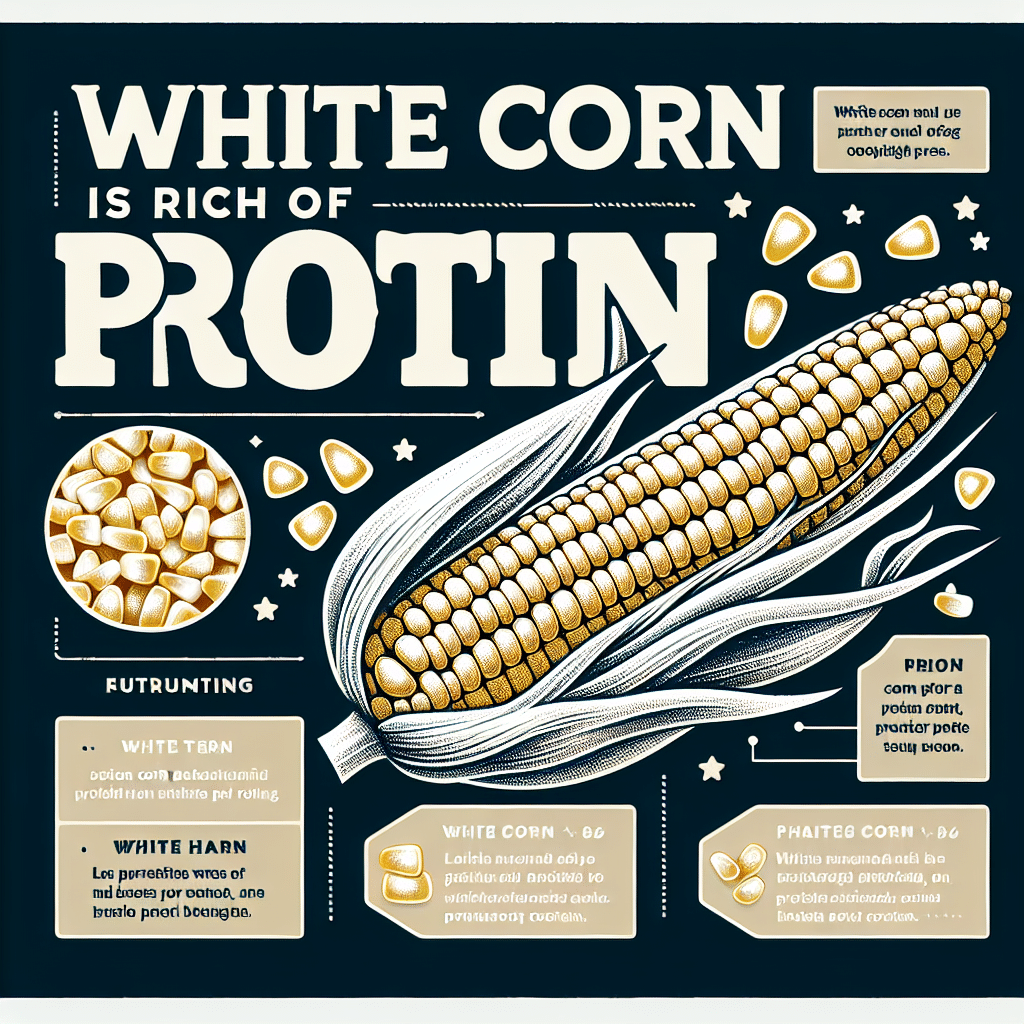 Is White Corn Rich In Protein?