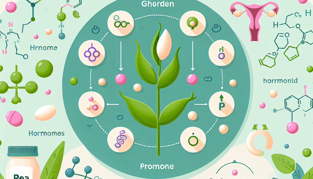 Does pea protein balance hormones?