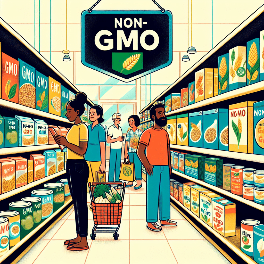 The Importance of Non-GMO Labeling