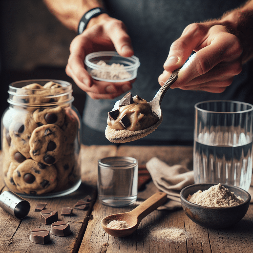 Cookie Dough Protein: Satisfying Your Sweet Tooth Healthily