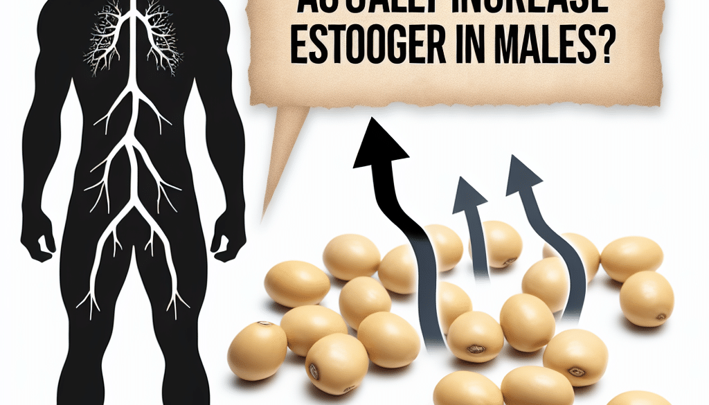 Does Soy Actually Increase Estrogen In Males?