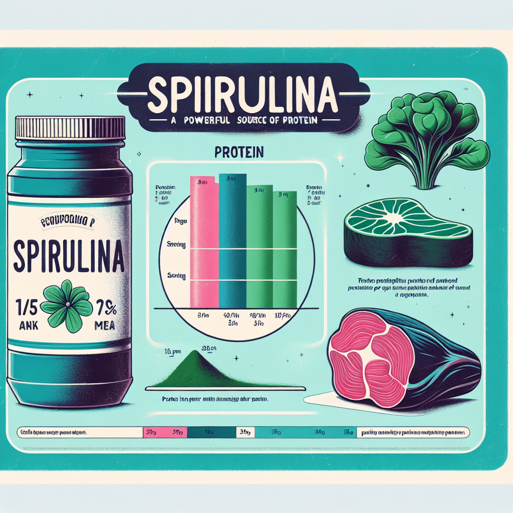 Is Spirulina Good Source Of Protein?