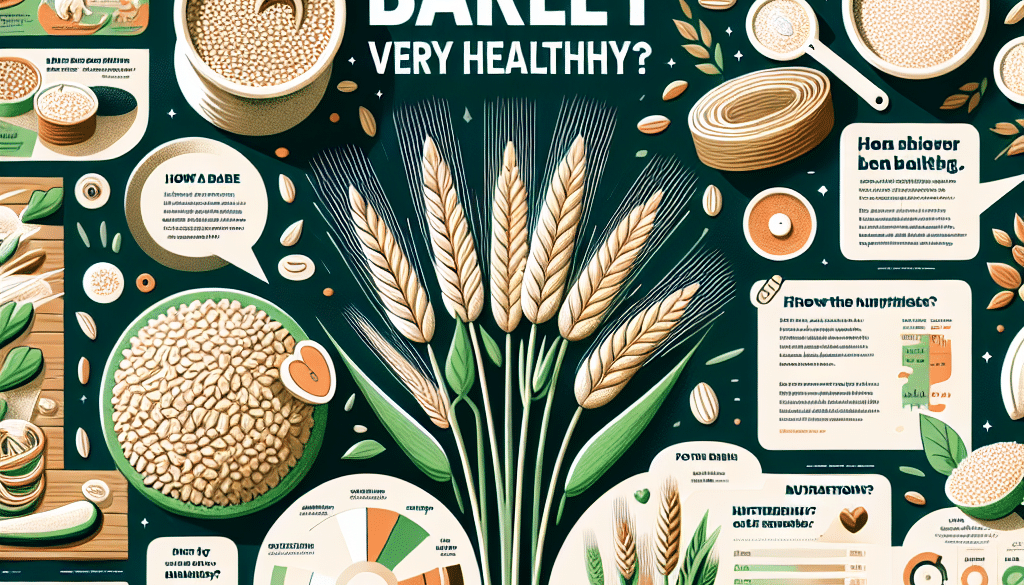 Is Barley Very Healthy?