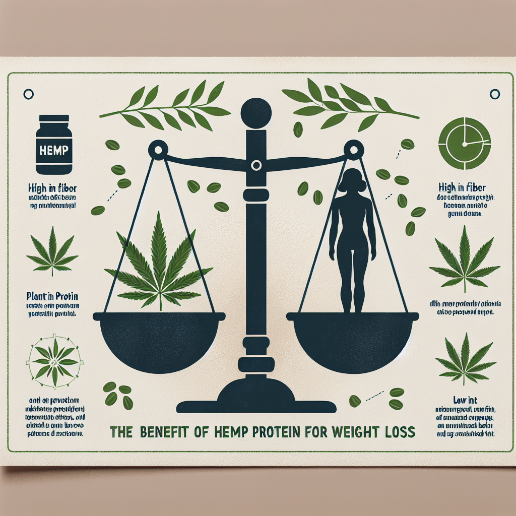 Does Hemp Protein Help Lose Weight?