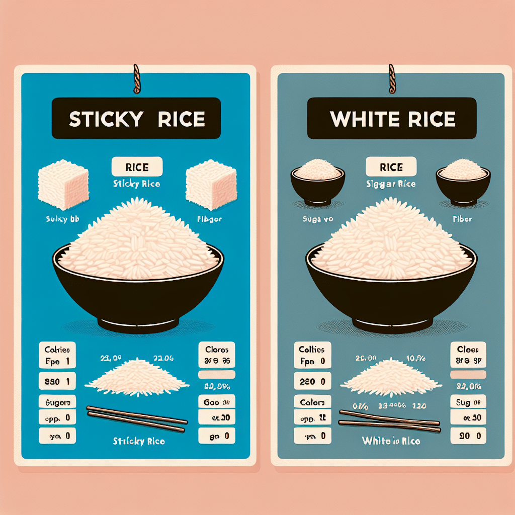 Which Is Healthier Sticky Rice Or White Rice?