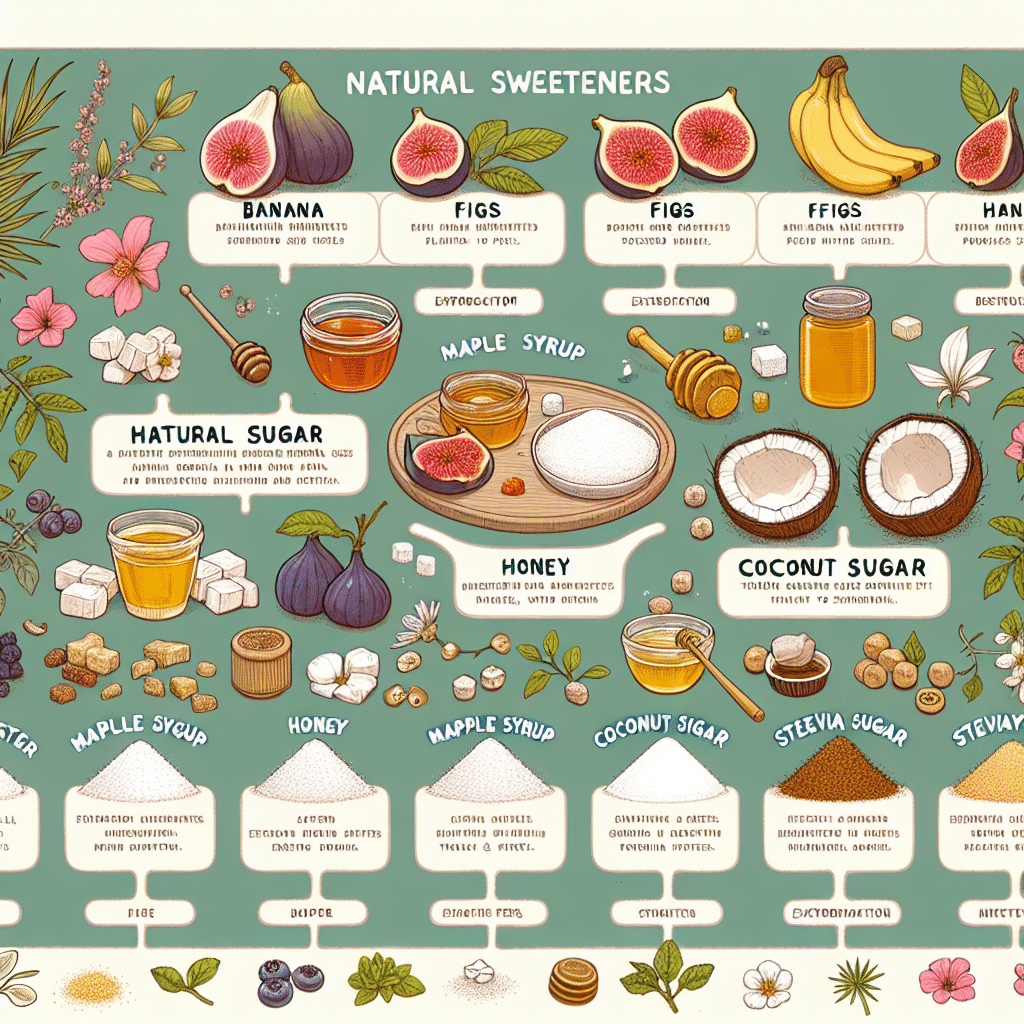 Natural Sweeteners: A Healthier Sugar Alternative
