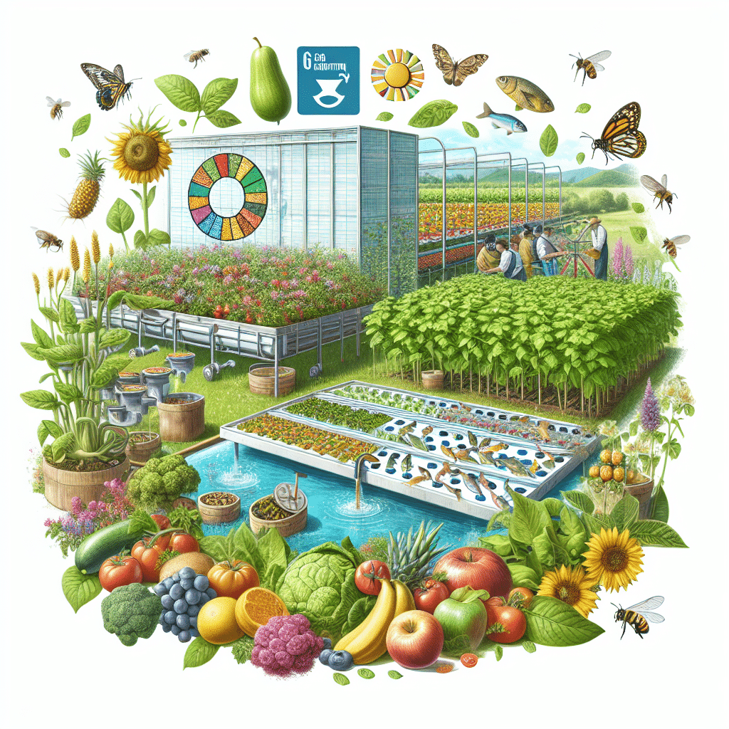 Sustainable Food Sources for a Greener Planet