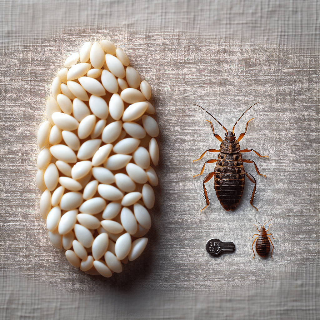 Are Bed Bugs The Size Of Sesame Seeds?