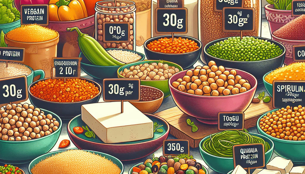 What Does 30g Of Vegan Protein Look Like?