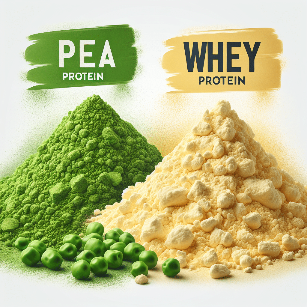 Which is better pea or whey protein?
