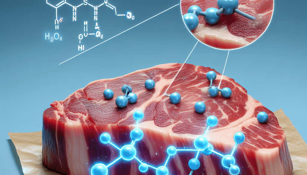 ls ergothioneine found in meat?