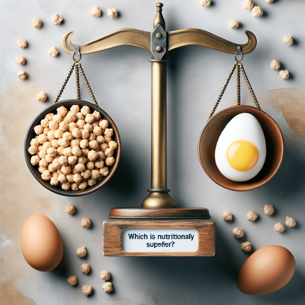 Are Chickpeas Better Than Eggs?