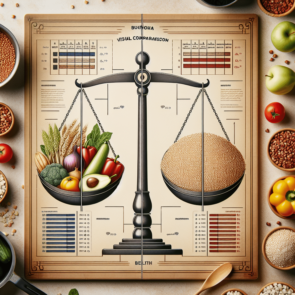 Which Is Healthier Quinoa Or Buckwheat?