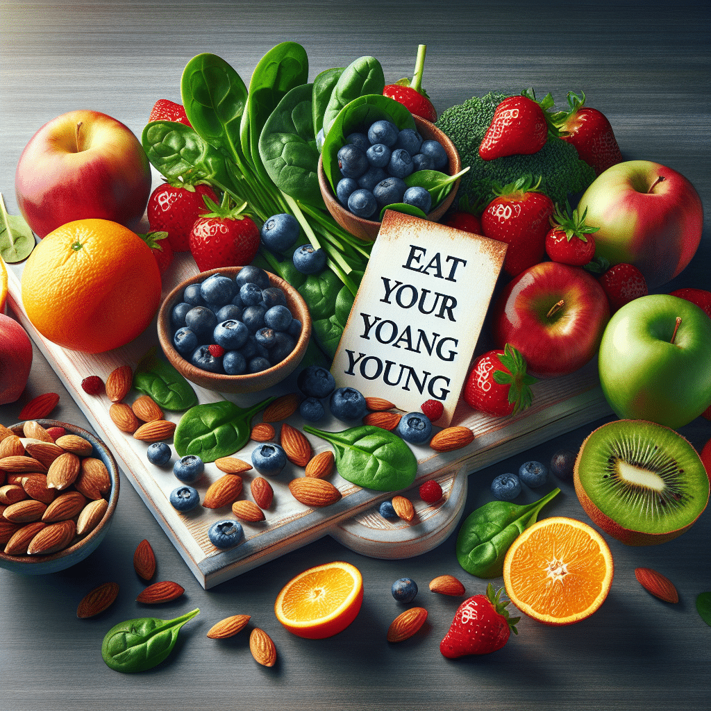 Eat Your Way Young: Vitamin-Rich Anti-Aging Foods