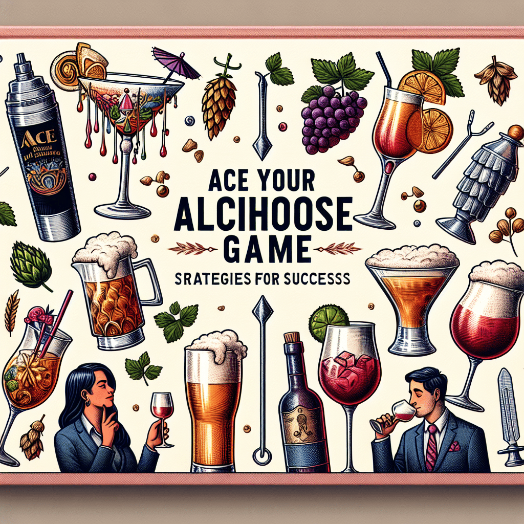 Ace Your Alcoholic Beverage Game: Strategies for Success