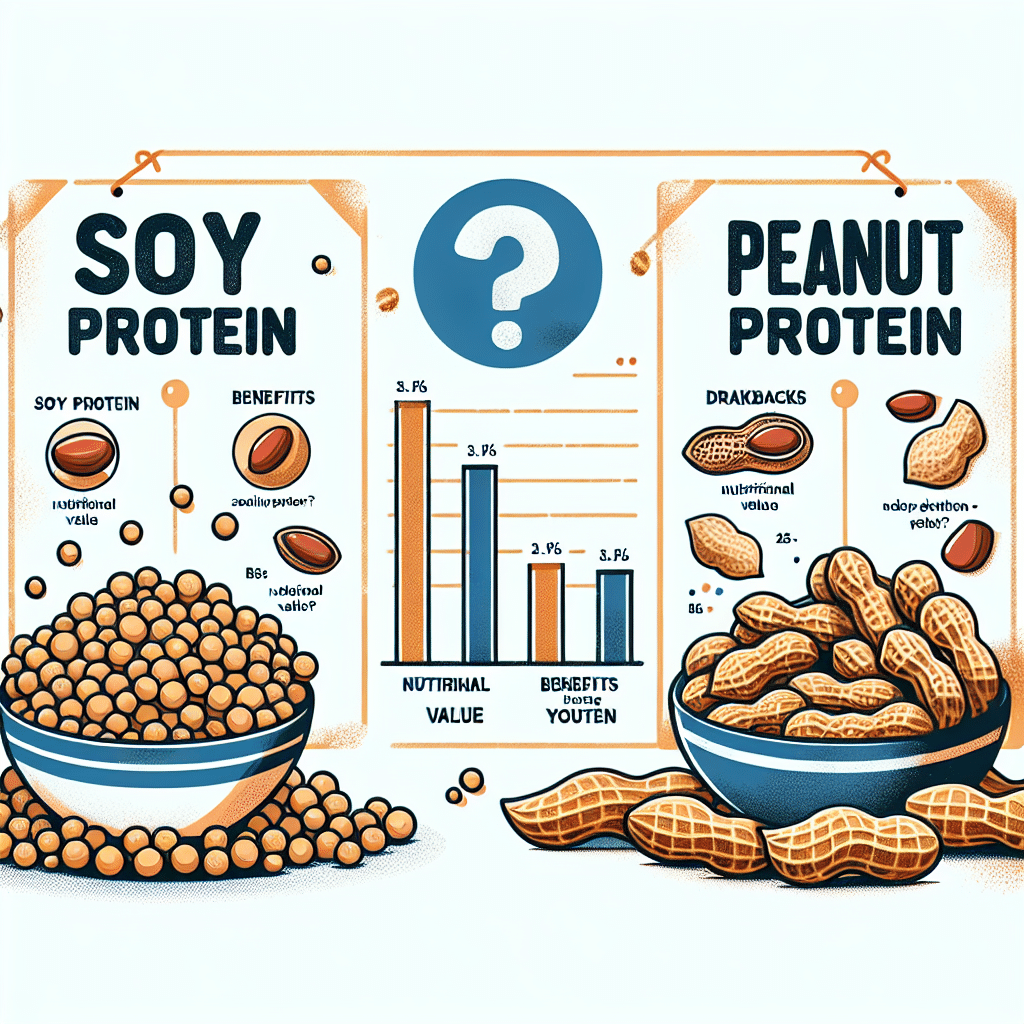 Is Soy Protein Better Than Peanut Protein?