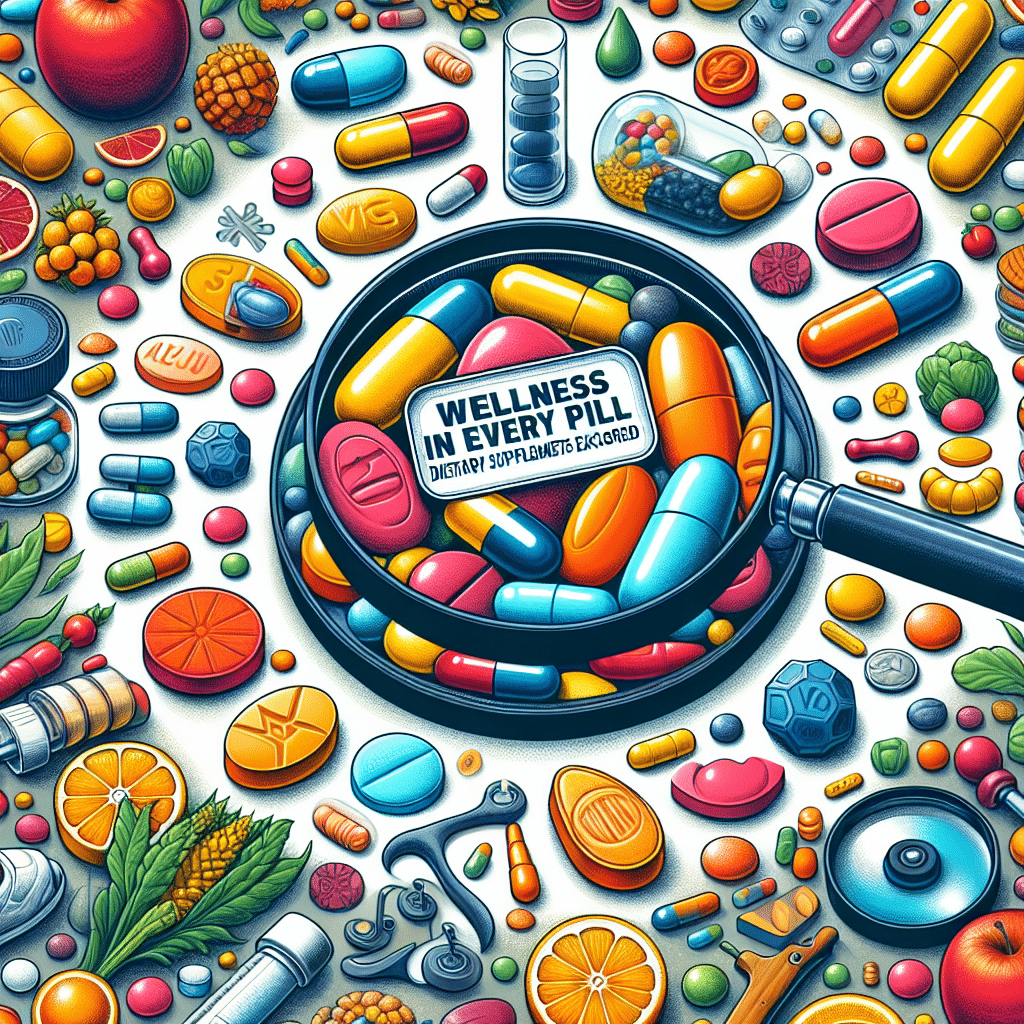 Wellness in Every Pill: Dietary Supplements Explored