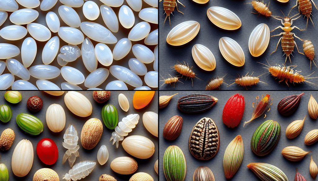 Do Bed Bug Eggs Look Like Seeds?