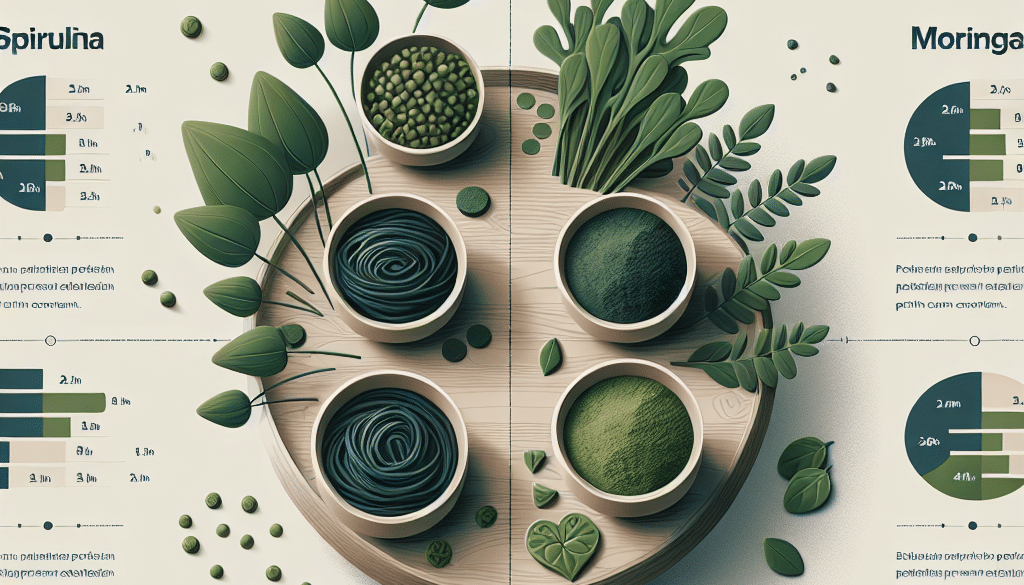 Which Has More Protein Spirulina Or Moringa?