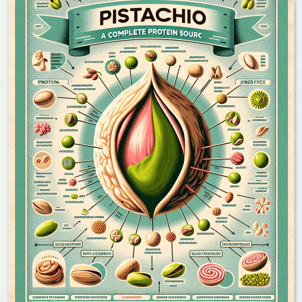 Are Pistachios The Only Nut That Is A Complete Protein?