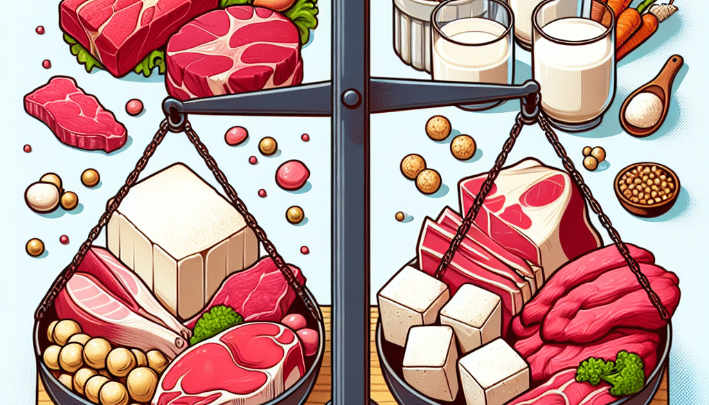 Is Soy Protein Healthier Than Meat?