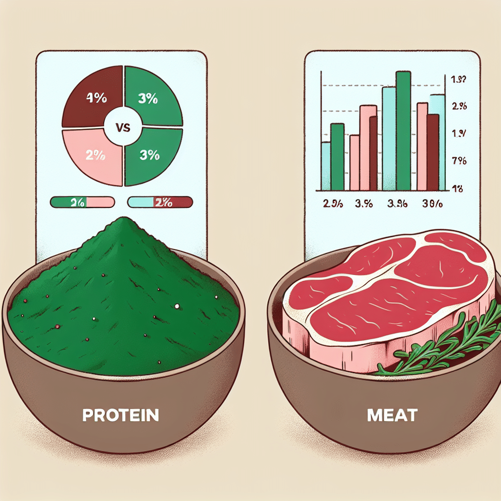 Does Spirulina Have More Protein Than Meat?