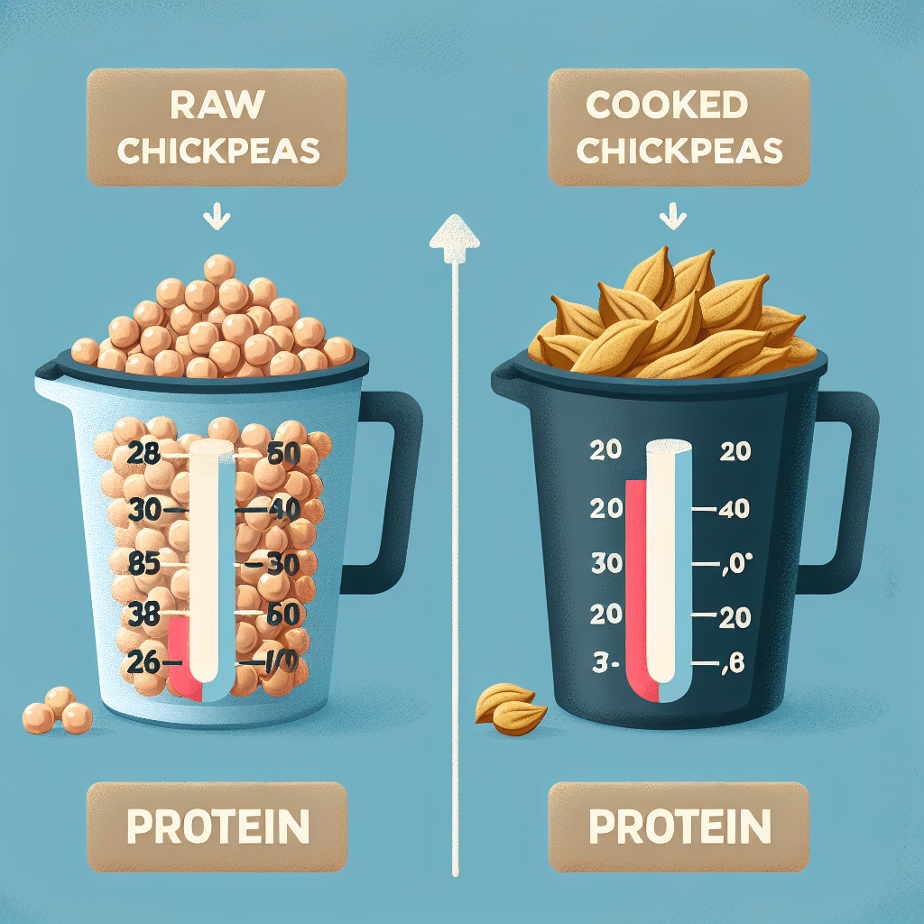 Do Chickpeas Lose Protein When Cooked?