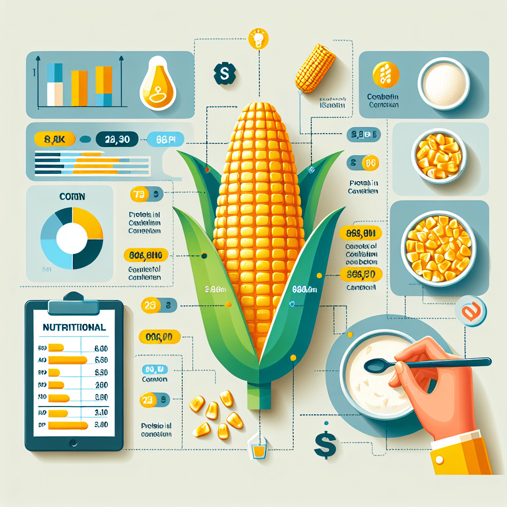 Is Corn High In Protein Or Carbs?