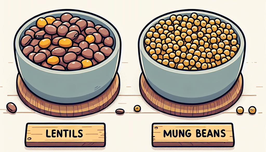 Are Lentils And Mung Beans The Same Thing?