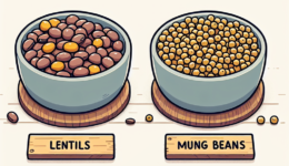 Are Lentils And Mung Beans The Same Thing?