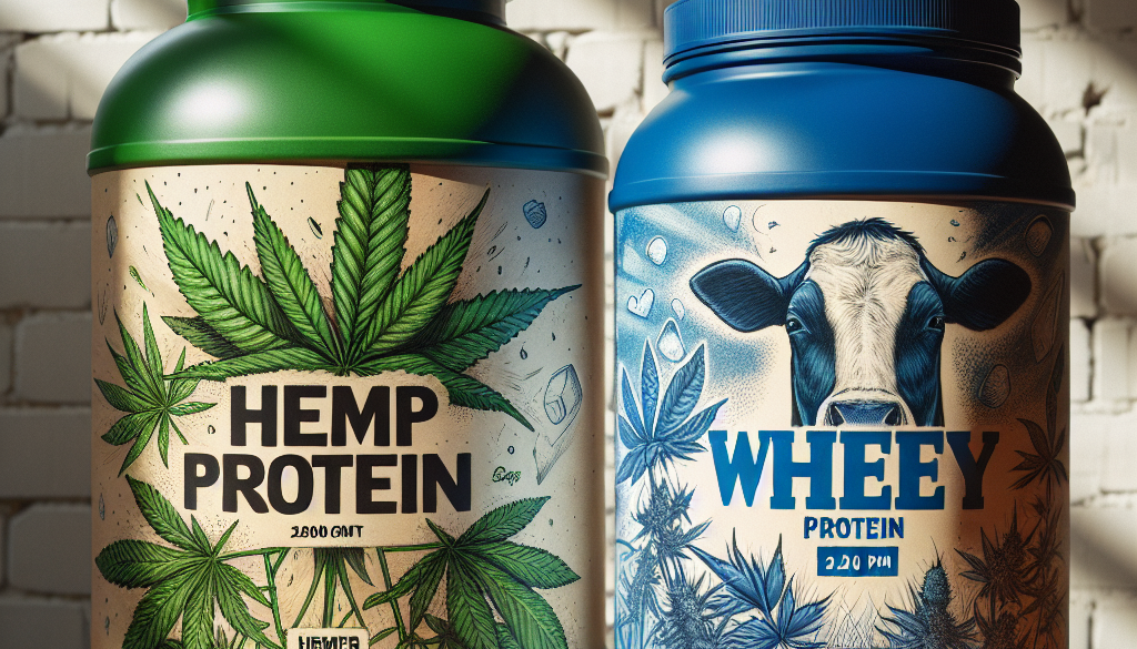 Is Hemp Protein Better Than Whey Protein?