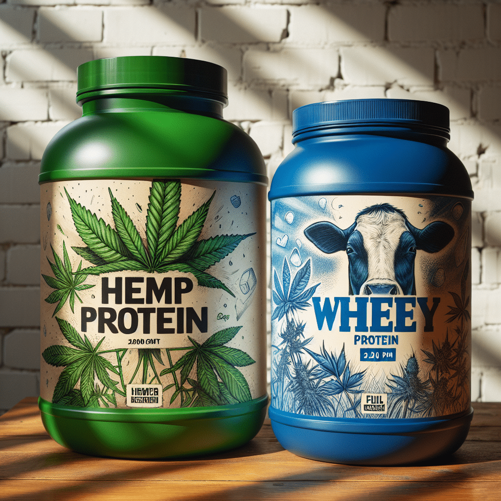 Is Hemp Protein Better Than Whey Protein?