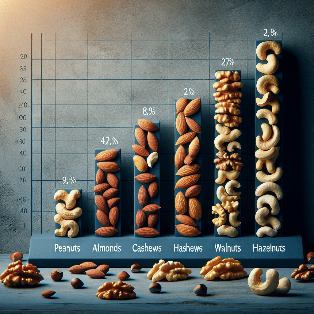 Which Nut Is Highest In Protein?