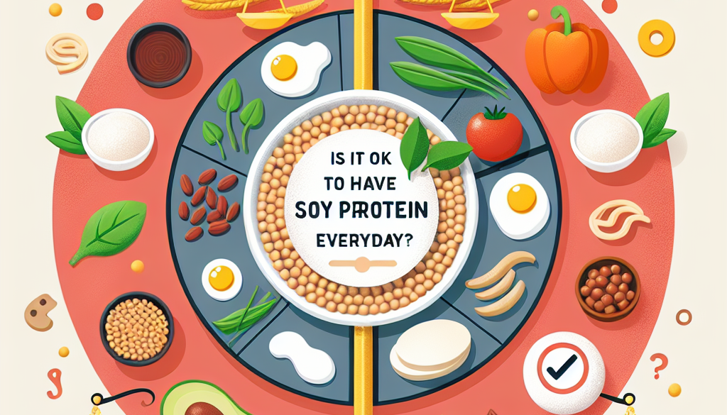 Is It Ok To Have Soy Protein Everyday?
