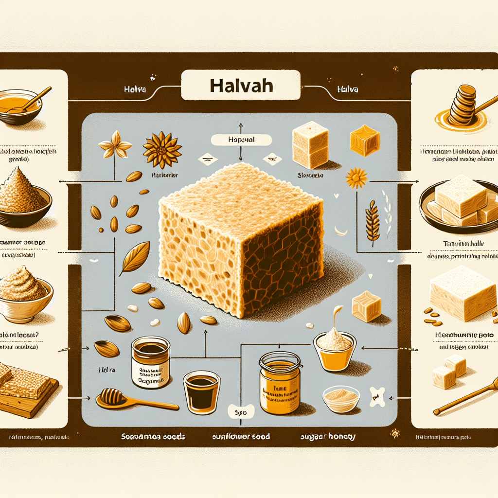 What Is The Difference Between Halva And Halvah?