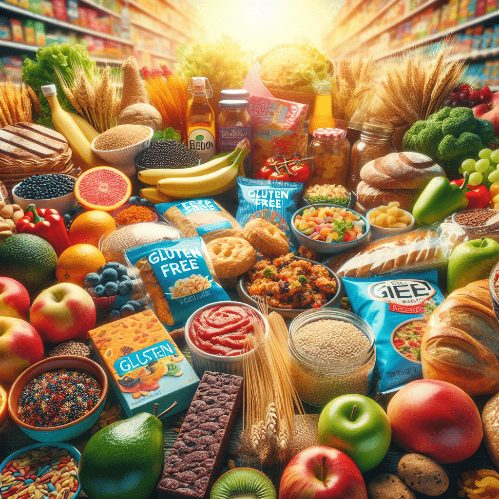 Gluten-Free Products: Discovering Tasty Alternatives