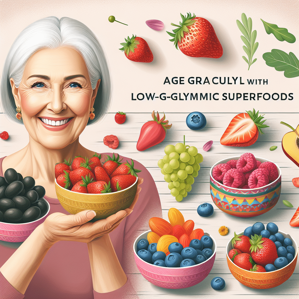 Age Gracefully with Low-Glycemic Superfoods