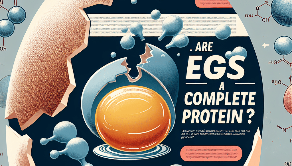 Are Eggs A Complete Protein?