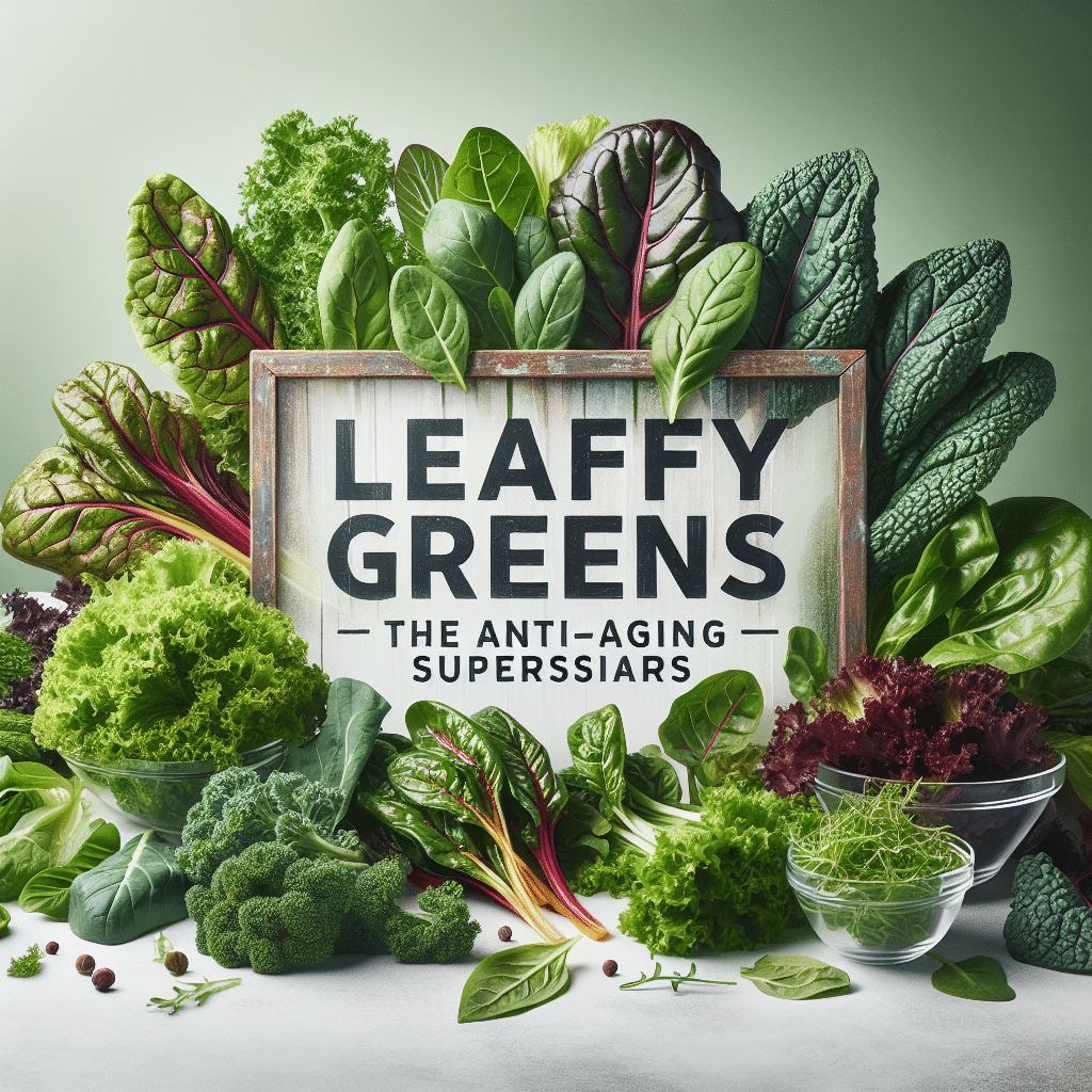 Leafy Greens: The Anti-Aging Superstars