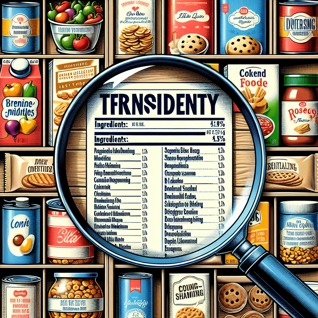 Ingredient Transparency in Food Labels