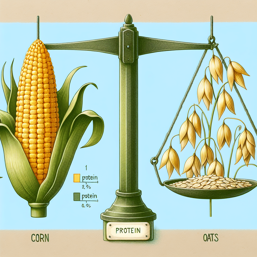 Does Corn Have More Protein Than Oats?