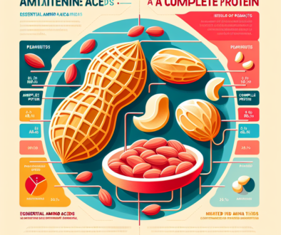 Arepeanuts A Complete Protein?