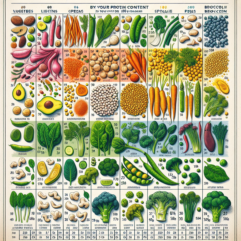 What Veggies Have The Most Protein?